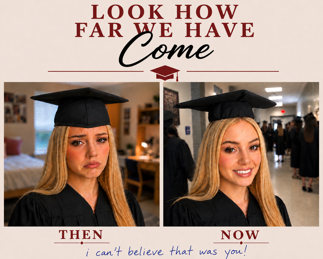 The Patented Cappa™ Band Graduation Cap Headband, Secures Your Graduation Cap on any Hairstyle
