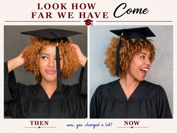 The Patented Cappa™ Band Graduation Cap Headband, Secures Your Grad Cap Over Natural Hair, Curls, Afros and More, One Size Fits All, Unisex, Patented, Fits Standard Mortarboards