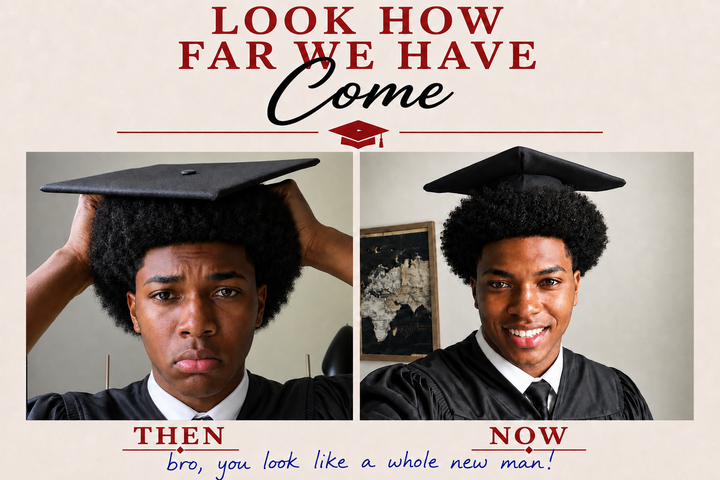 The Patented Cappa™ Band Graduation Cap Headband, Secures Your Graduation Cap on any Hairstyle