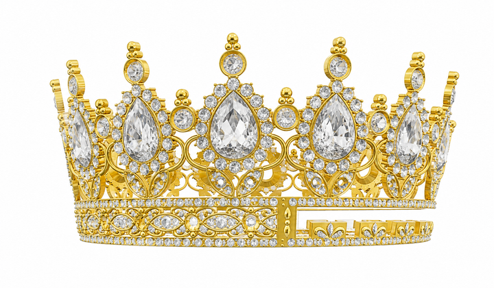The Patented Sheba™ Crown, for Graduation Caps. Stand Out from the Crowd.