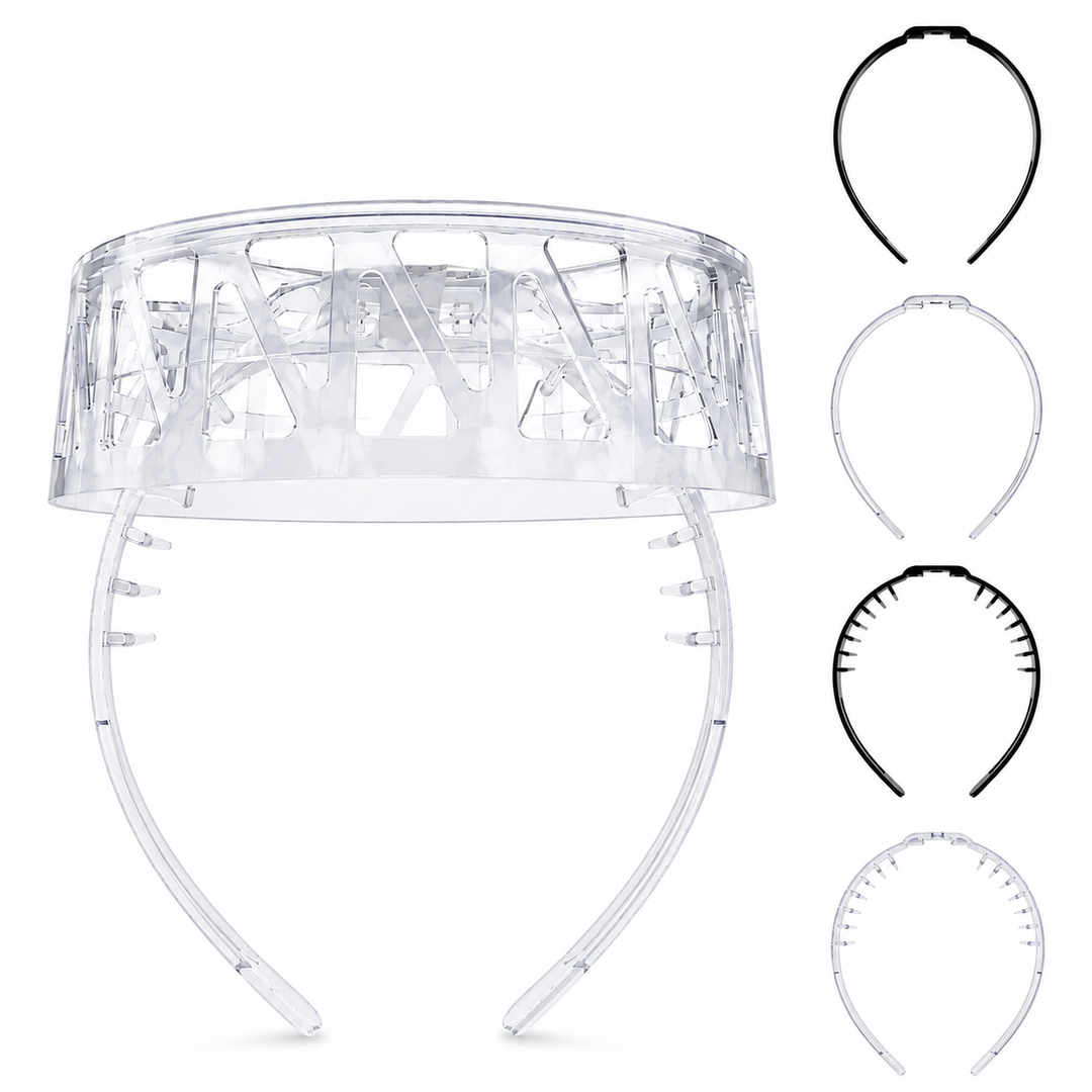 The Patented Cappa™ Band Graduation Cap Headband, Secures Your Graduation Cap on any Hairstyle