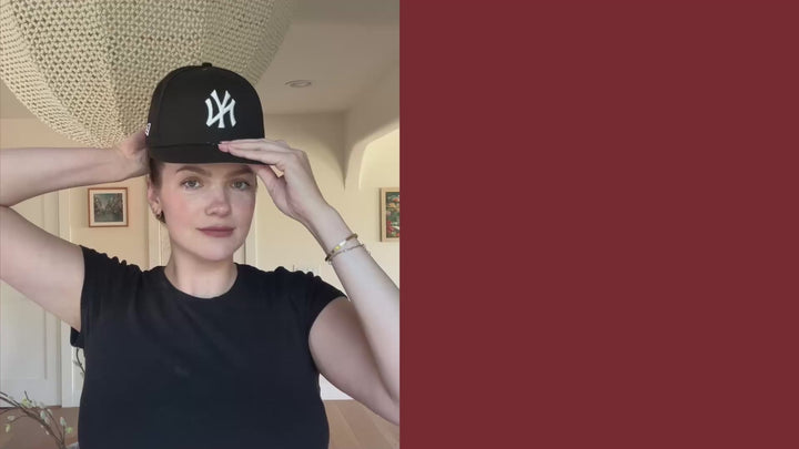 Capizzy — Converts Any Baseball Cap Into a Visor and Ponytail Hat, Fits Natural Hair, Curls, Afros, Locs, Braids, Ponytails, Buns, and more. Patented, Unisex