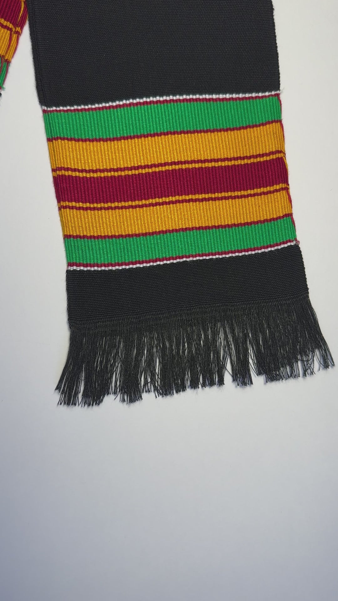 Young, Gifted & Black Class of 2024 Kente Graduation Stole