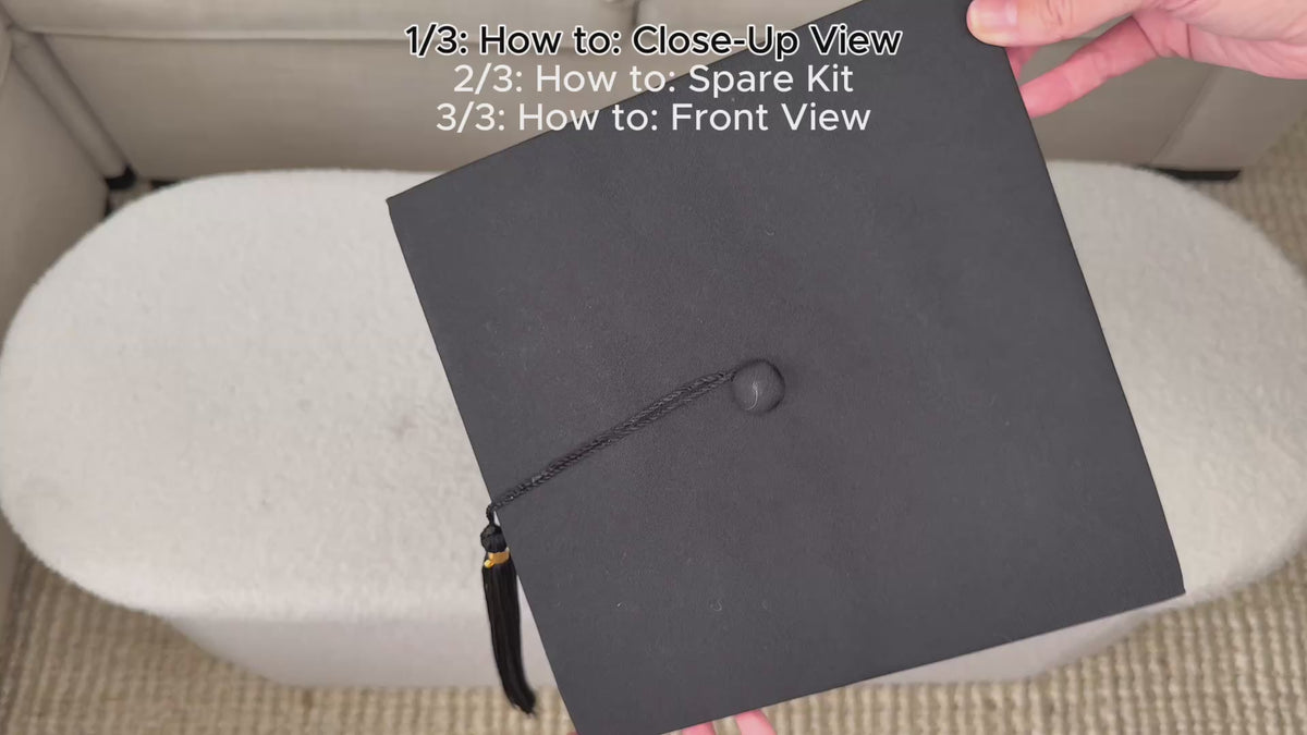 The Cappa™ Graduation Cap Headband – Secure Your Graduation Cap on Nat ...