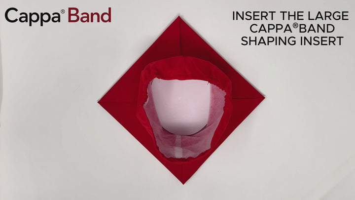 The Patented Cappa™ Band Graduation Cap Headband, Secures Your Graduation Cap on any Hairstyle