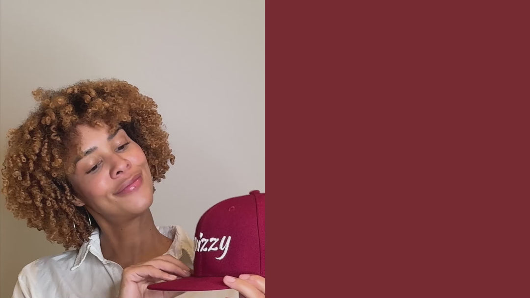 The Patented Capizzy™  - Turns Any Baseball Cap into a Visor Ponytail Cap in Seconds