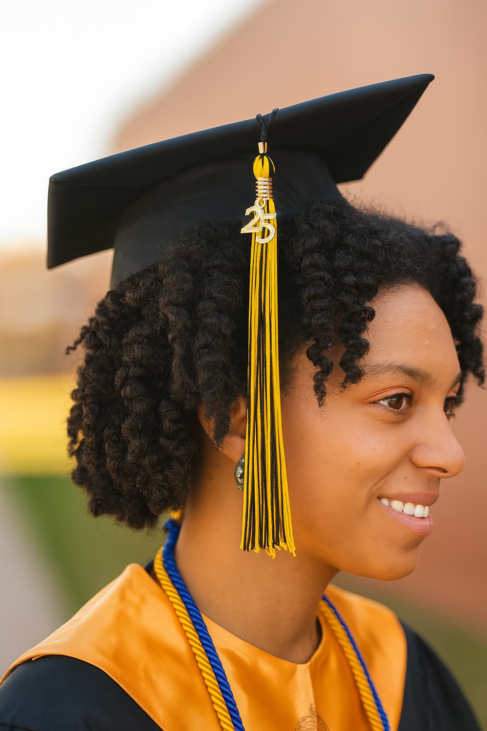 gradcapband graduation cap headband customer photo