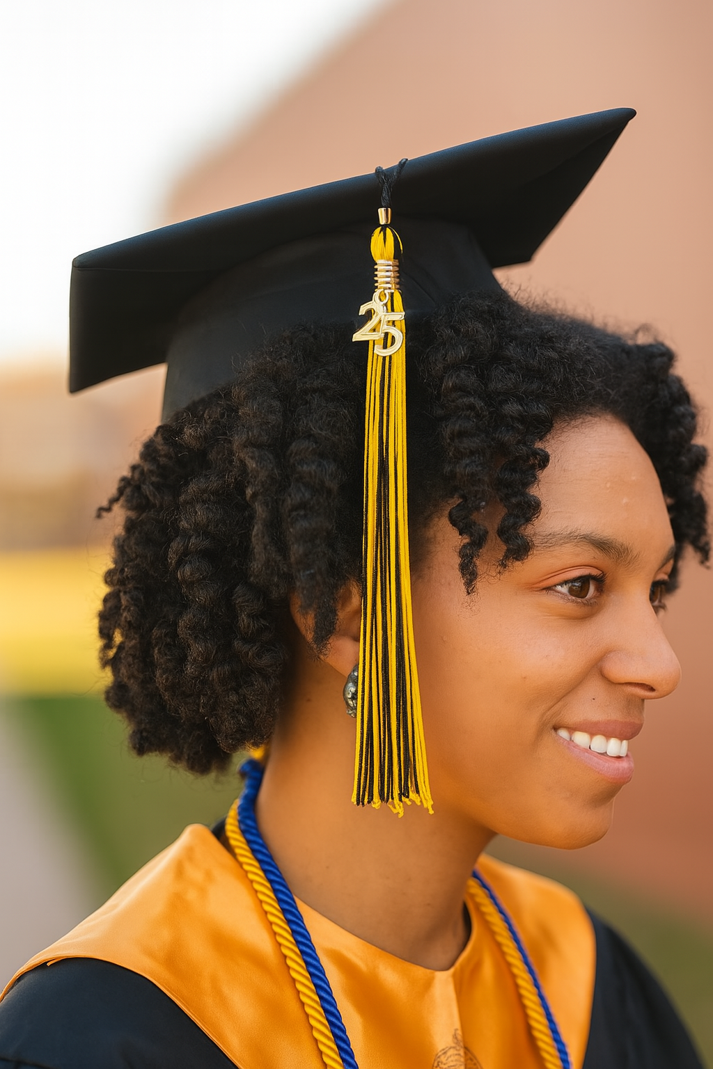 gradcapband graduation cap headband customer photo