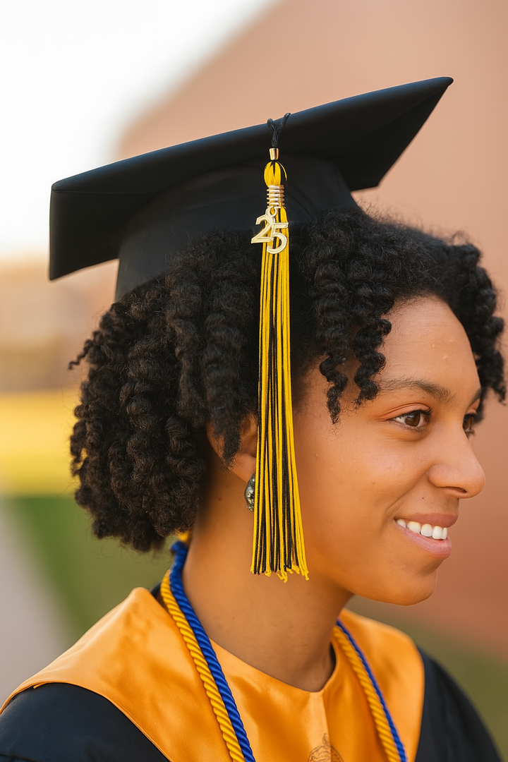 gradcapband graduation cap headband customer photo