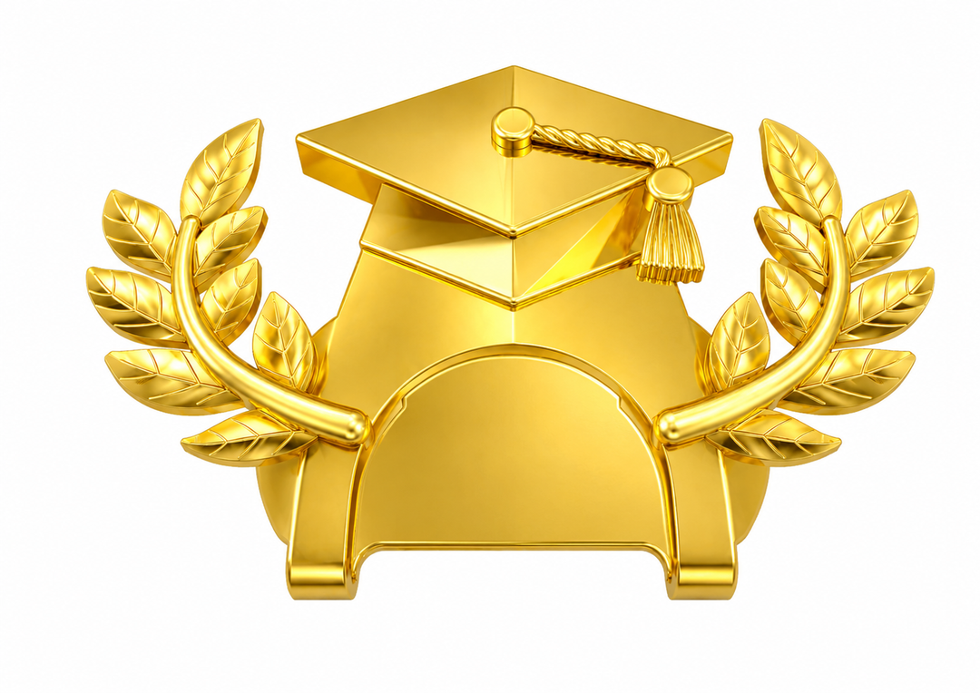 Tassel Turtle - Keeps Tassel in Place, for Graduation Caps