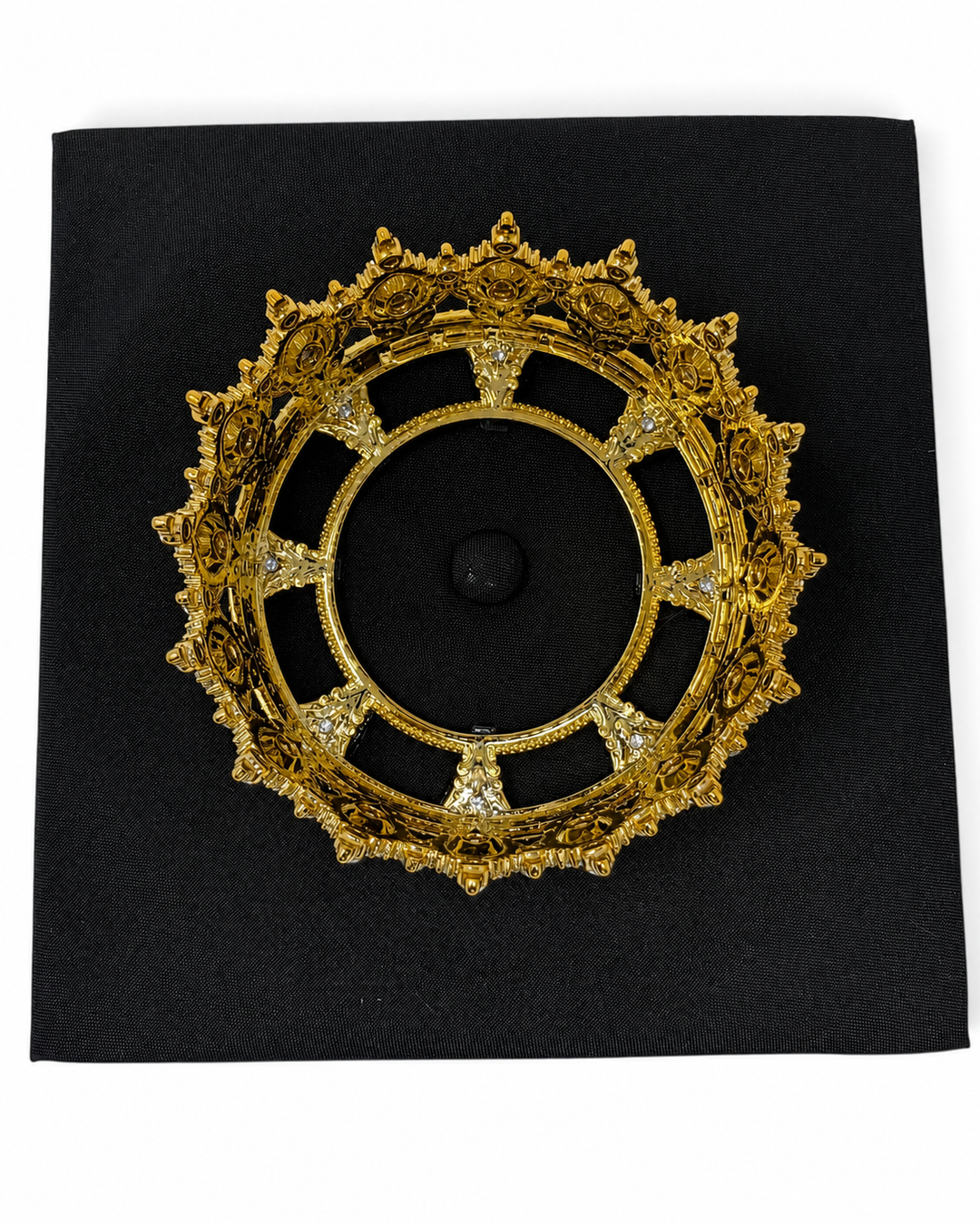 The Patented Sheba™ Crown, for Graduation Caps. Stand Out from the Crowd.