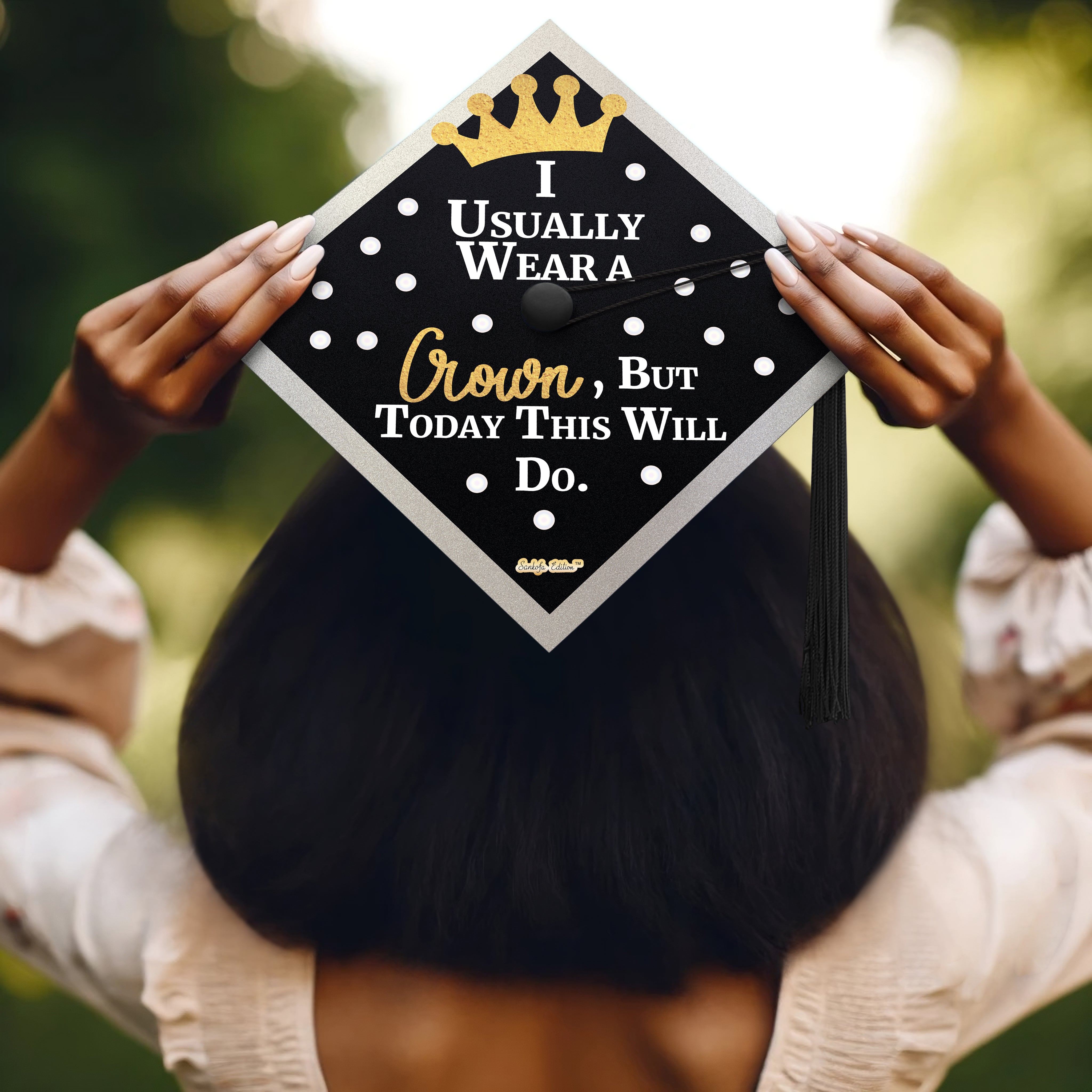 Graduation cap topper ideas on sale