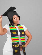 Load and play video in Gallery viewer, Kente Graduation Stole video

