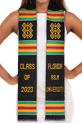 Florida A&M University (FAMU) Class of 2023 Kente Graduation Stole