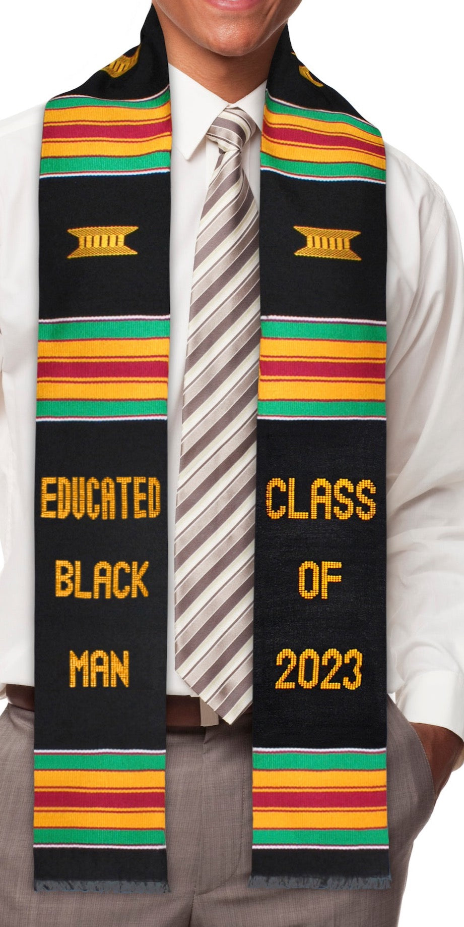 Educated black man class of 2023