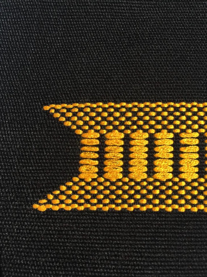 Black Student Union (BSU) Class of 2023 Authentic Handwoven Kente Cloth Graduation Stole