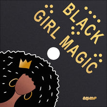 Load image into Gallery viewer, Black Girl Magic Printable Graduation Cap Mortarboard Design - Sankofa Edition™

