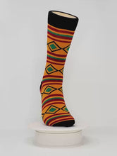 Load and play video in Gallery viewer, Kente Cloth Africans Socks

