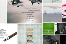 Load image into Gallery viewer, Free ‘All of Grace’ Themed Christian Forgiveness Bible Verse Printable Framed Photo or Poster - Sankofa Edition™

