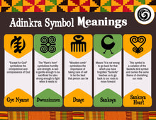 Load image into Gallery viewer, Premium Quality Adinkra Symbols Socks for Dress or Casual Novelty | 3 Pack Bundle No. 5
