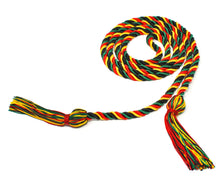Load image into Gallery viewer, Kente Colors Matching Overcomer Honor Cord - Sankofa Edition™

